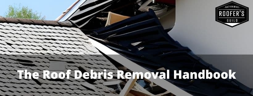 Roof Debris Removal (Blog Cover)