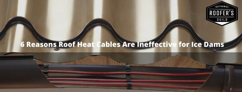 Roof Heat Cables 