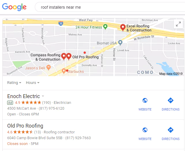 Roof Installers Search