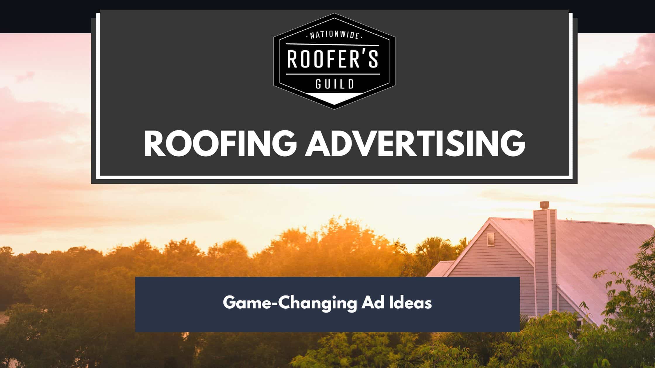 Roofing Advertising
