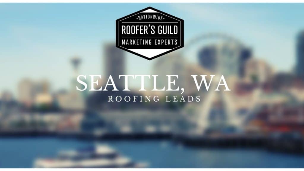 Roofing Leads Seattle (Guide Cover)