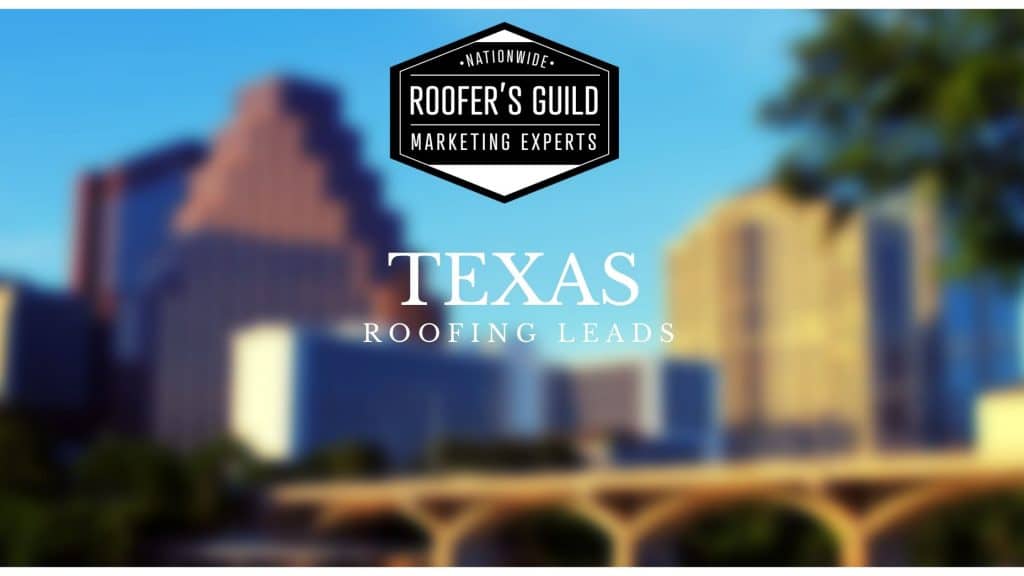 Roofing Leads Texas