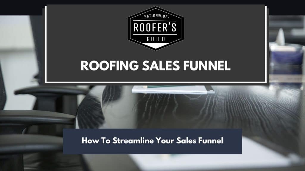 Roofing Sales Funnel (Blog Cover)